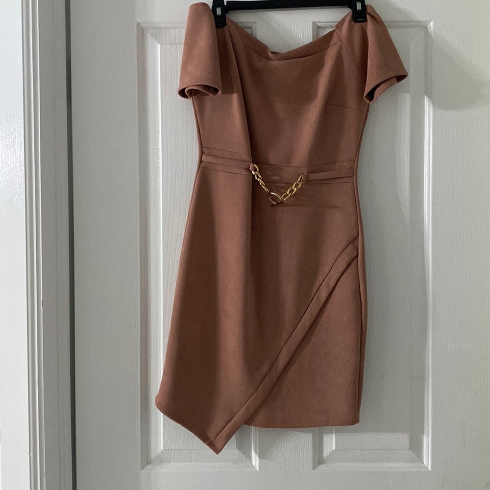DRESS Shoulder dress